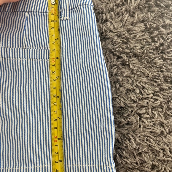 Copper Key girls cotton striped shorts 7 - Picture 4 of 5